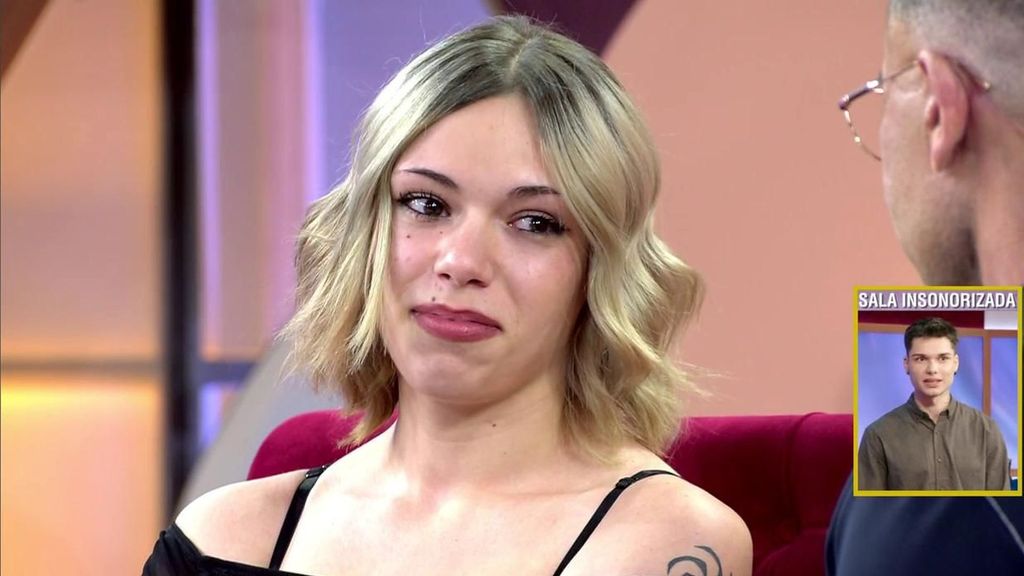 El nudo en la garganta de Nayanne al confesar el flechazo que tuvo con un chico que pedía en la calle: "Empaticé con él"