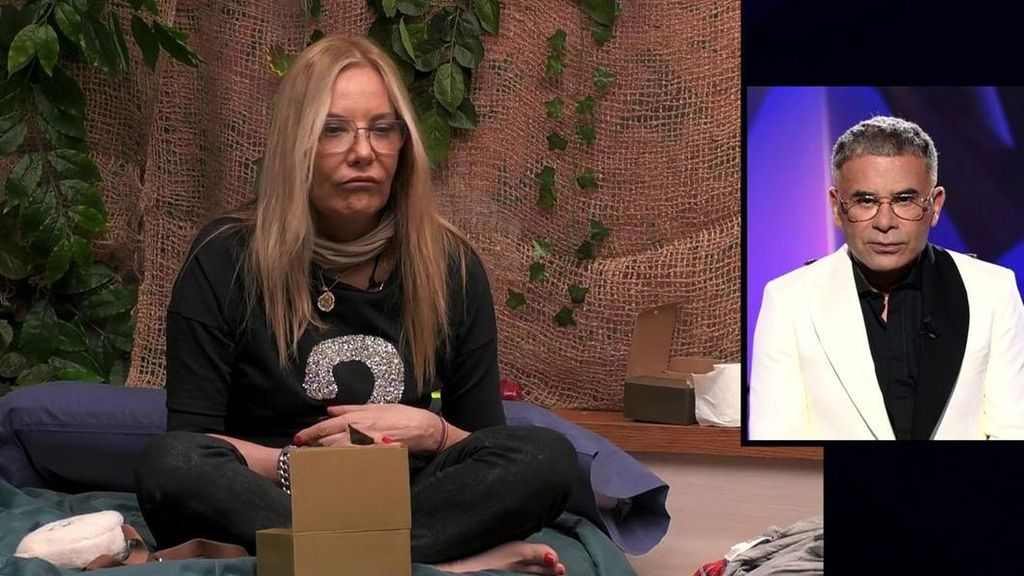 Jorge Javier, sobre las imágenes de la brutal bronca entre Belén Ro y Cristina Piaget en la ducha: "Es incalificable"