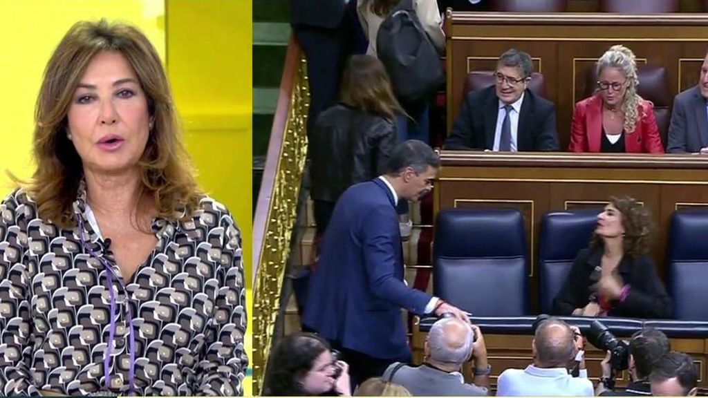 Ana Rosa, de la explicación de Montero del modelo de financiación: "Decidió protagonizar su propia chirigota"