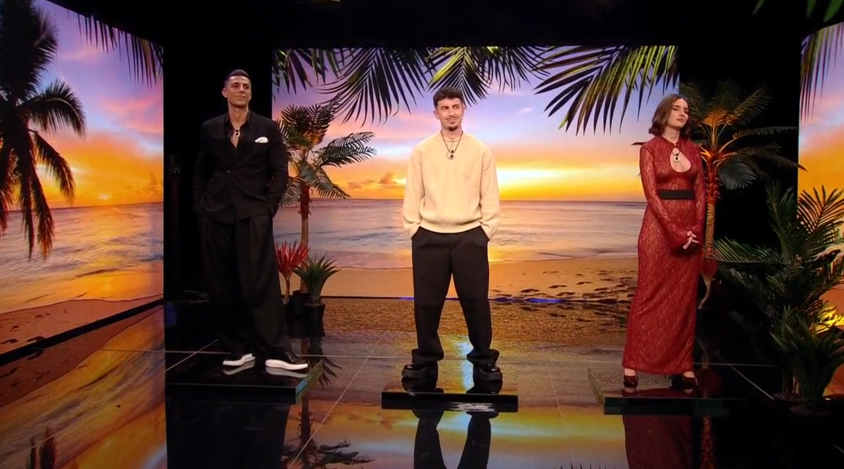 Andrea, Sandra y Juanpi se reencuentran