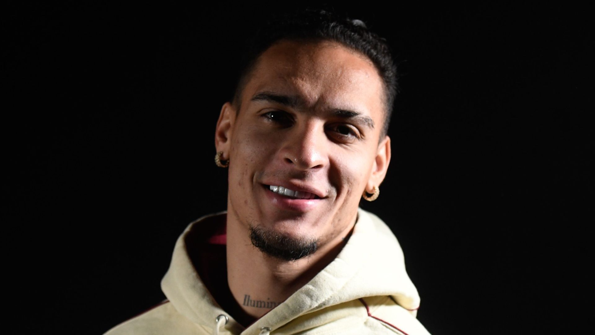 Antony, jugador del Real Betis, señala el respeto y el trato de la gente como clave en su llegada a Andalucía