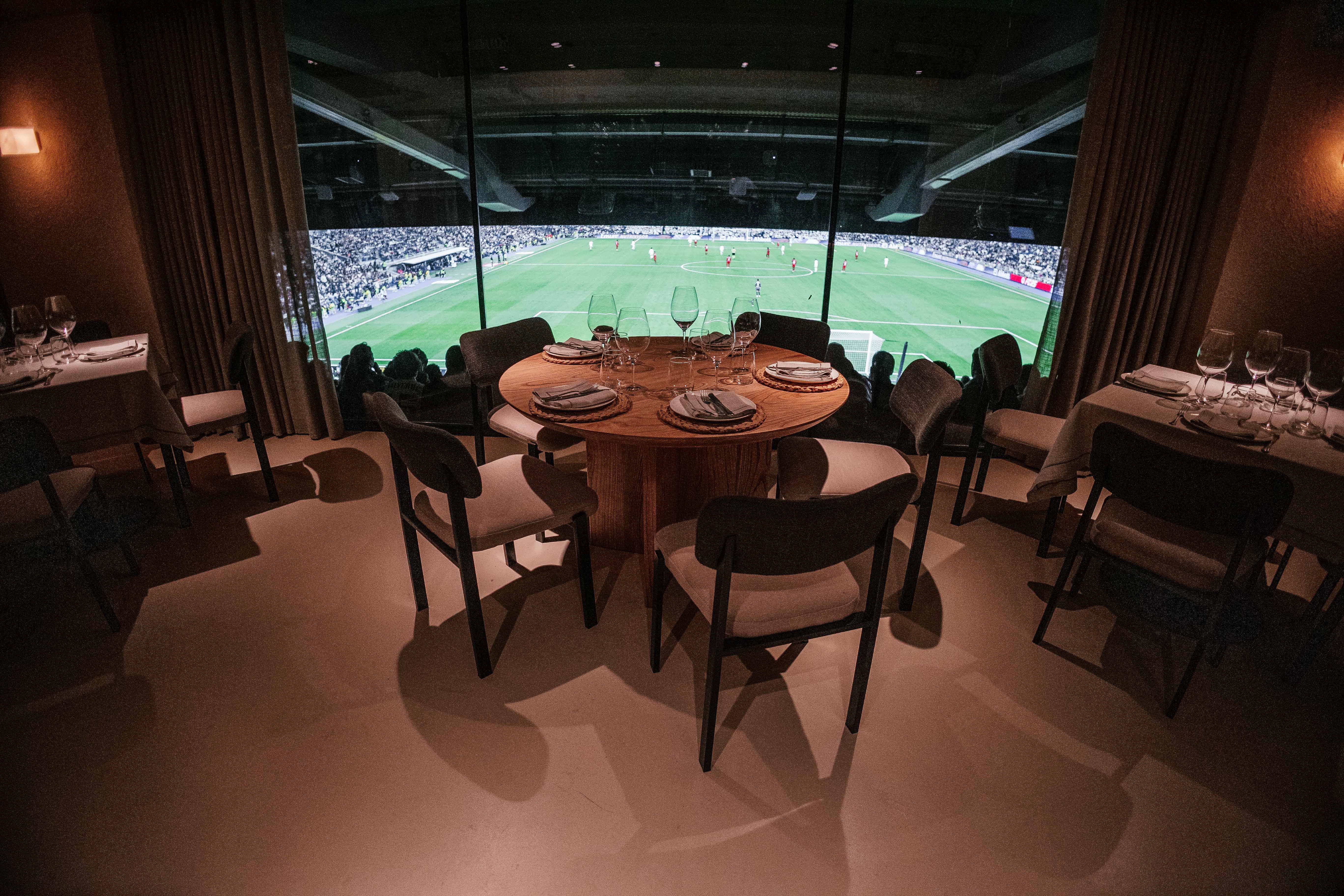 Arzábal en el Santiago Bernabéu