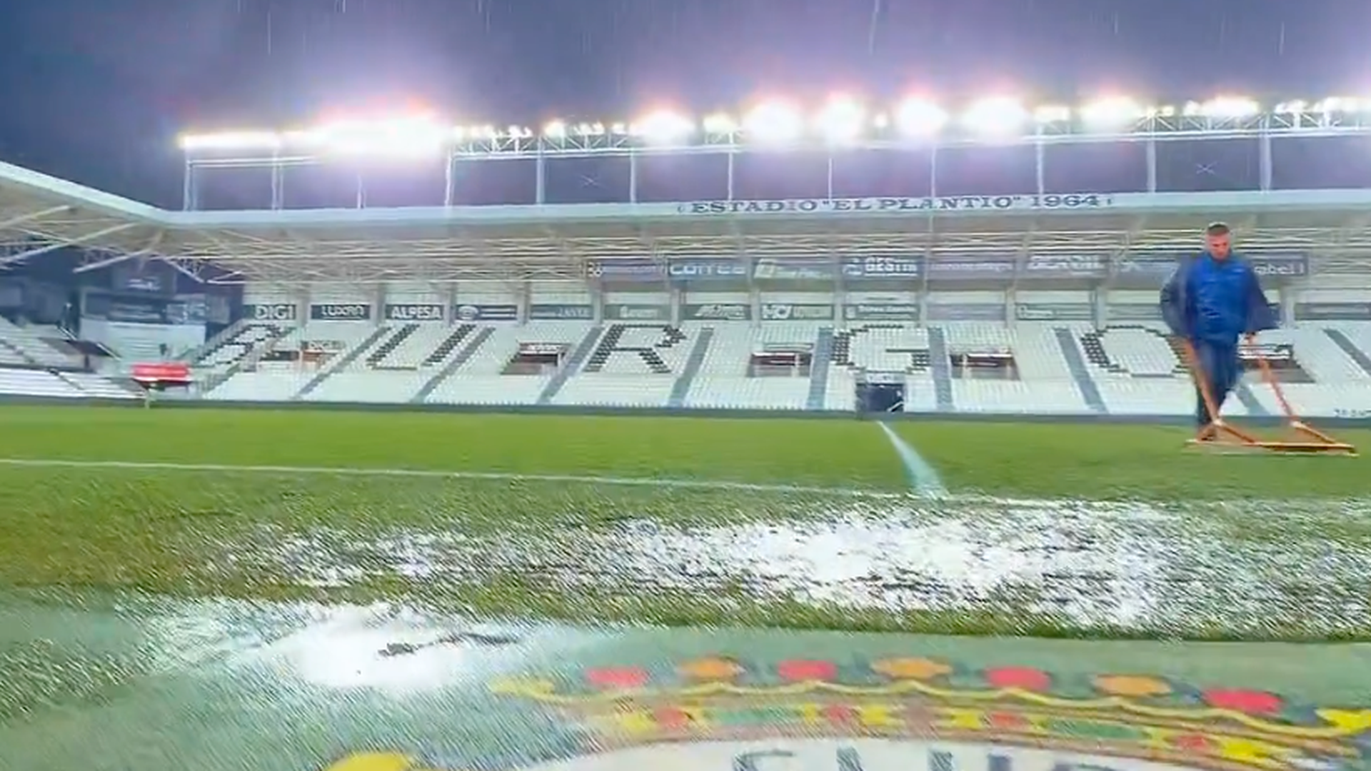 Así está El Plantío para recibir el Burgos - Valencia CF de Copa Así está El Plantío para recibir el Burgos - Valencia CF de Copa