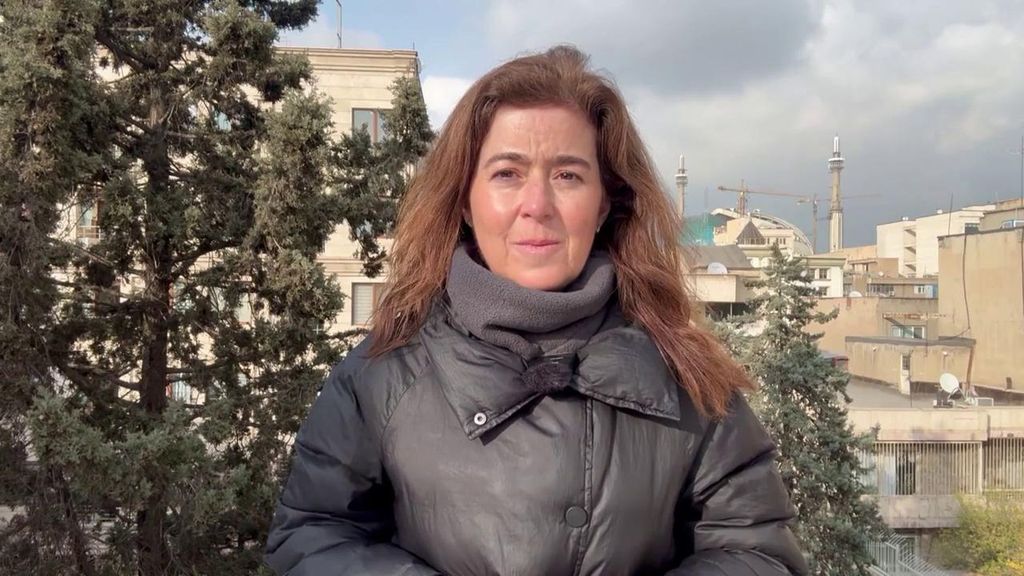 Así vive la corresponsal Catalina Gómez el cierre hermético de Irán