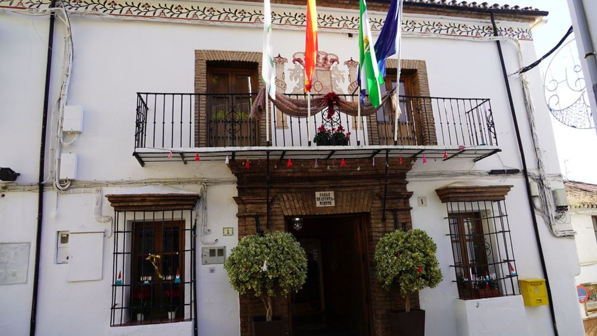Ayuntamiento de Benalauría, Málaga