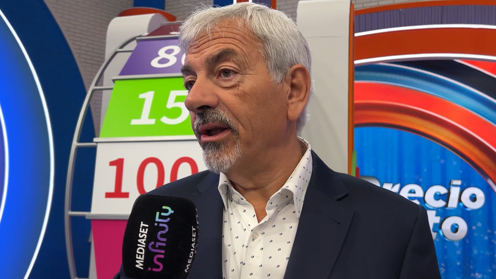 Carlos Sobera presenta ‘El precio justo’: “El que piense que va a ver un Carlos Sobera diferente, se equivoca”