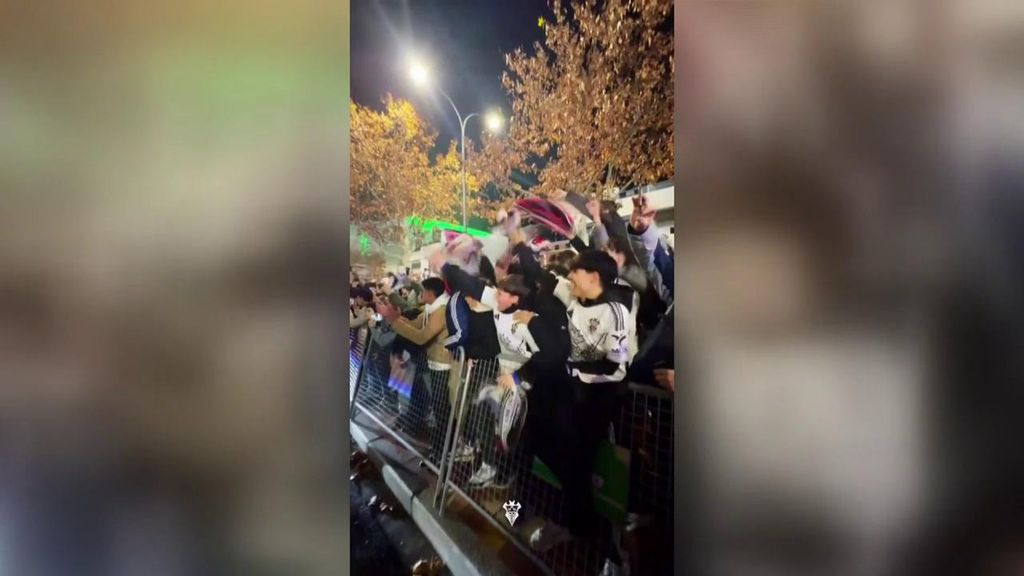 Las calles de Albacete, una fiesta: así celebraron su victoria ante el Real Madrid en la Copa del Rey