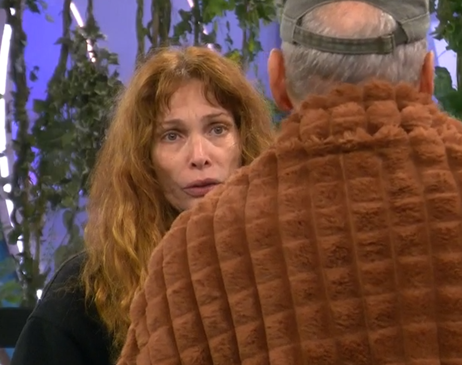 Cristina departe con Carlos