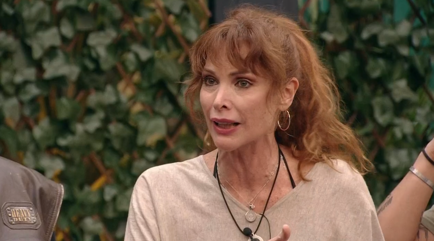 Cristina Piaget en el salón