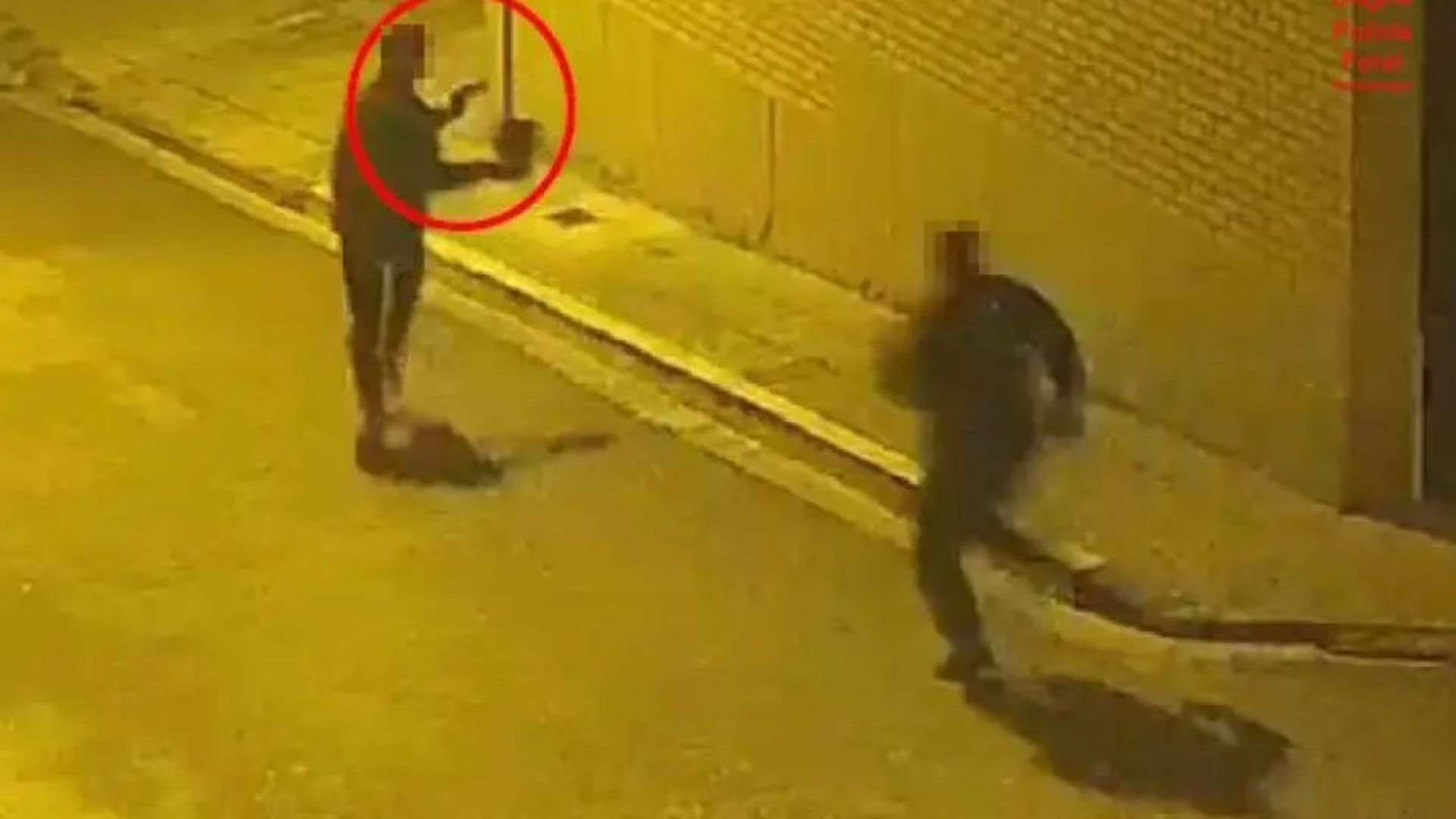 Detenido tras atracar a punta de pistola una churrería