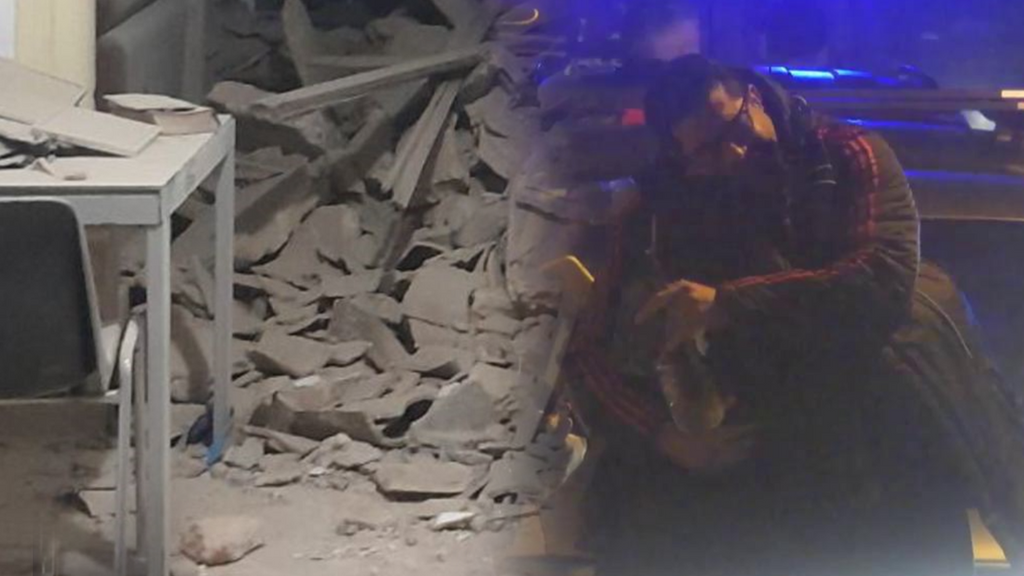 El abrazo de los padres del joven fallecido en el derrumbe de Manacor: "Escuchábamos hablar al menor entre los escombros"