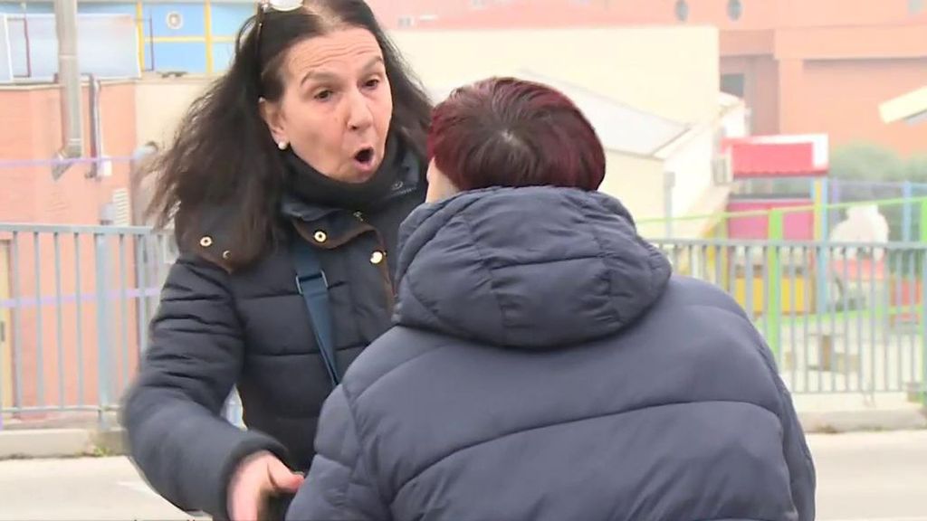 El enfrentamiento entre la madre de los presuntos pederastas de San Fernando de Henares y los padres de los menores