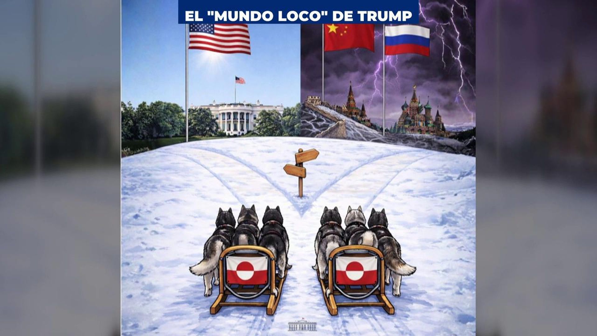 El mensaje de Trump a Groenlandia