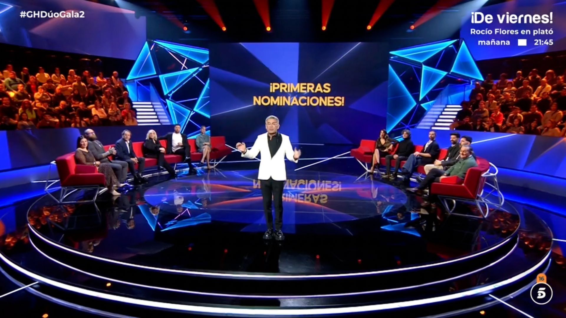 El plató de 'GH DÚO'