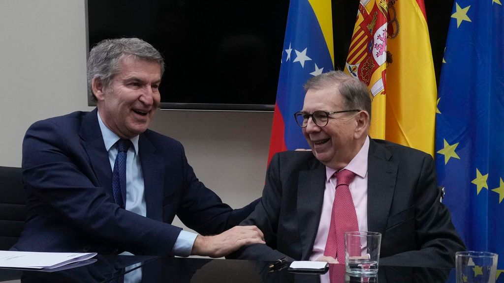 Feijóo se reúne con Edmundo González y apuesta por la "caída inmediata y completa del chavismo" en Venezuela
