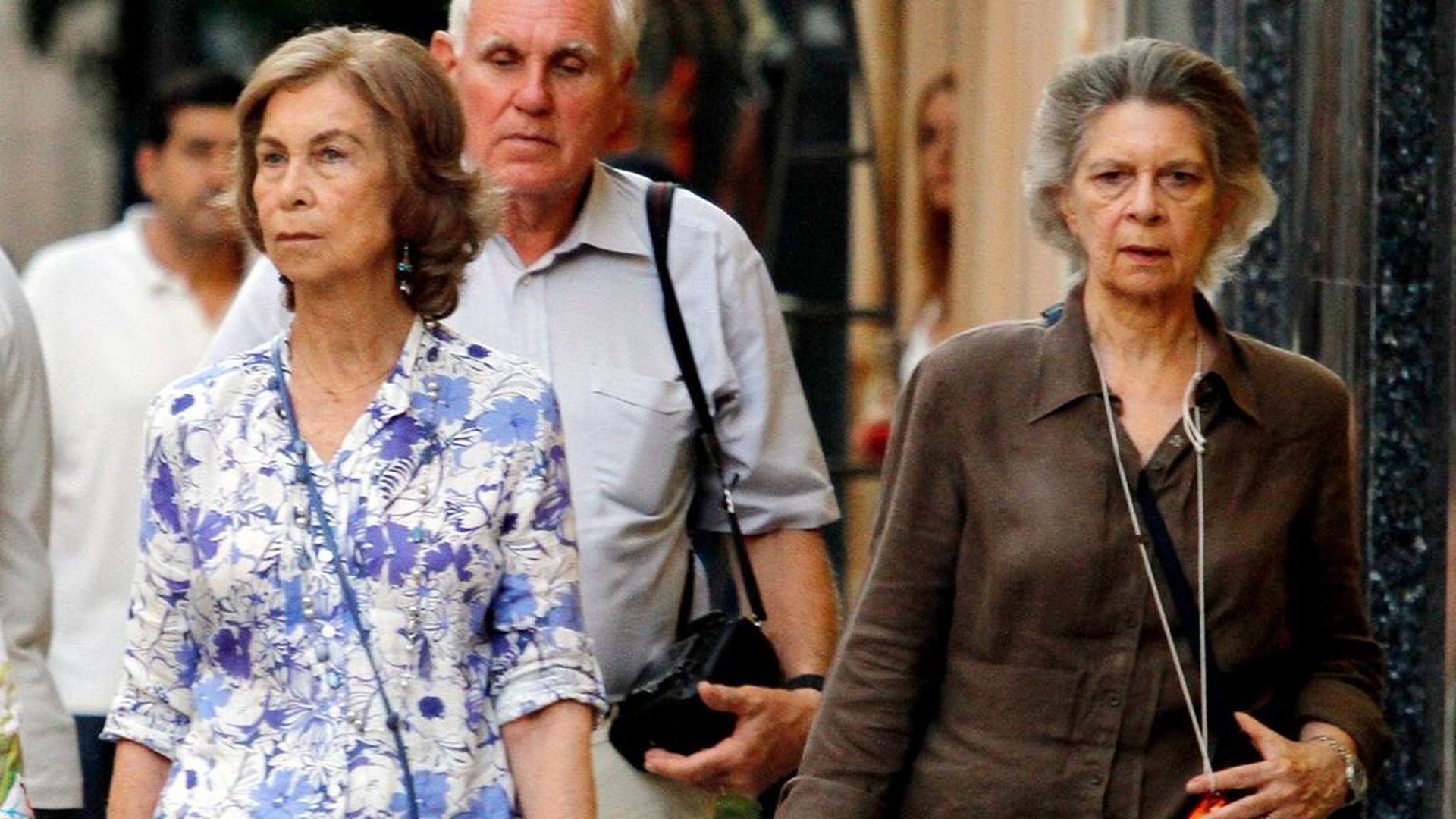 La reina Sofía e Irene de Grecia, en una foto de archivo