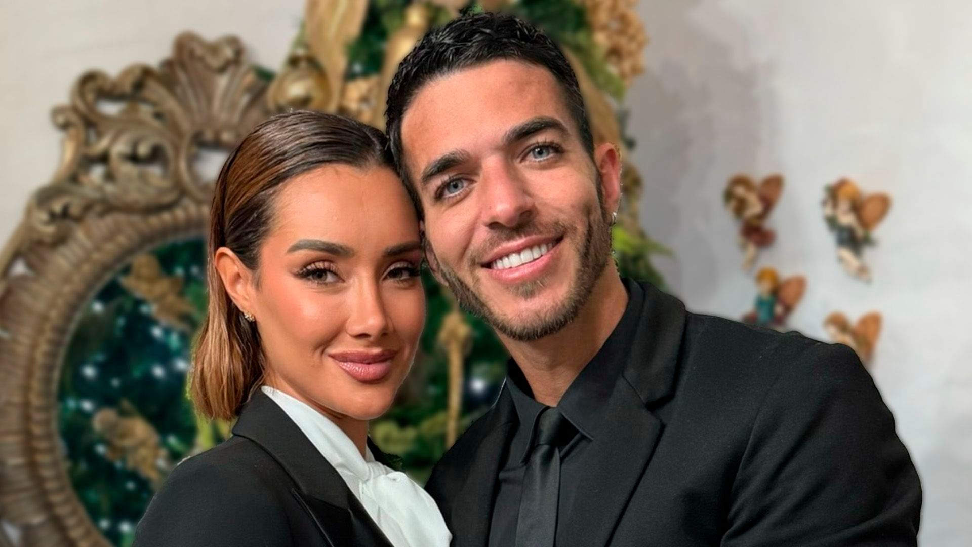 La romántica declaración de amor de Adara Molinero a su novio Vicente Romero La romántica declaración de amor de Adara Molinero a su novio Vicente Romero