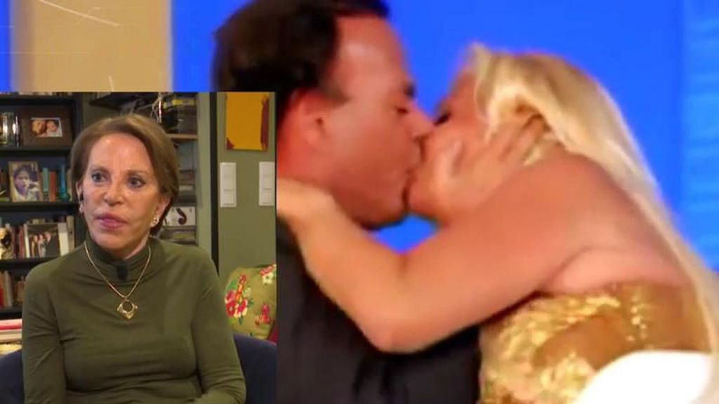 María Eugenia Yagüe de los besos de Julio Iglesias y Rubiales: "No me parecen agresiones"