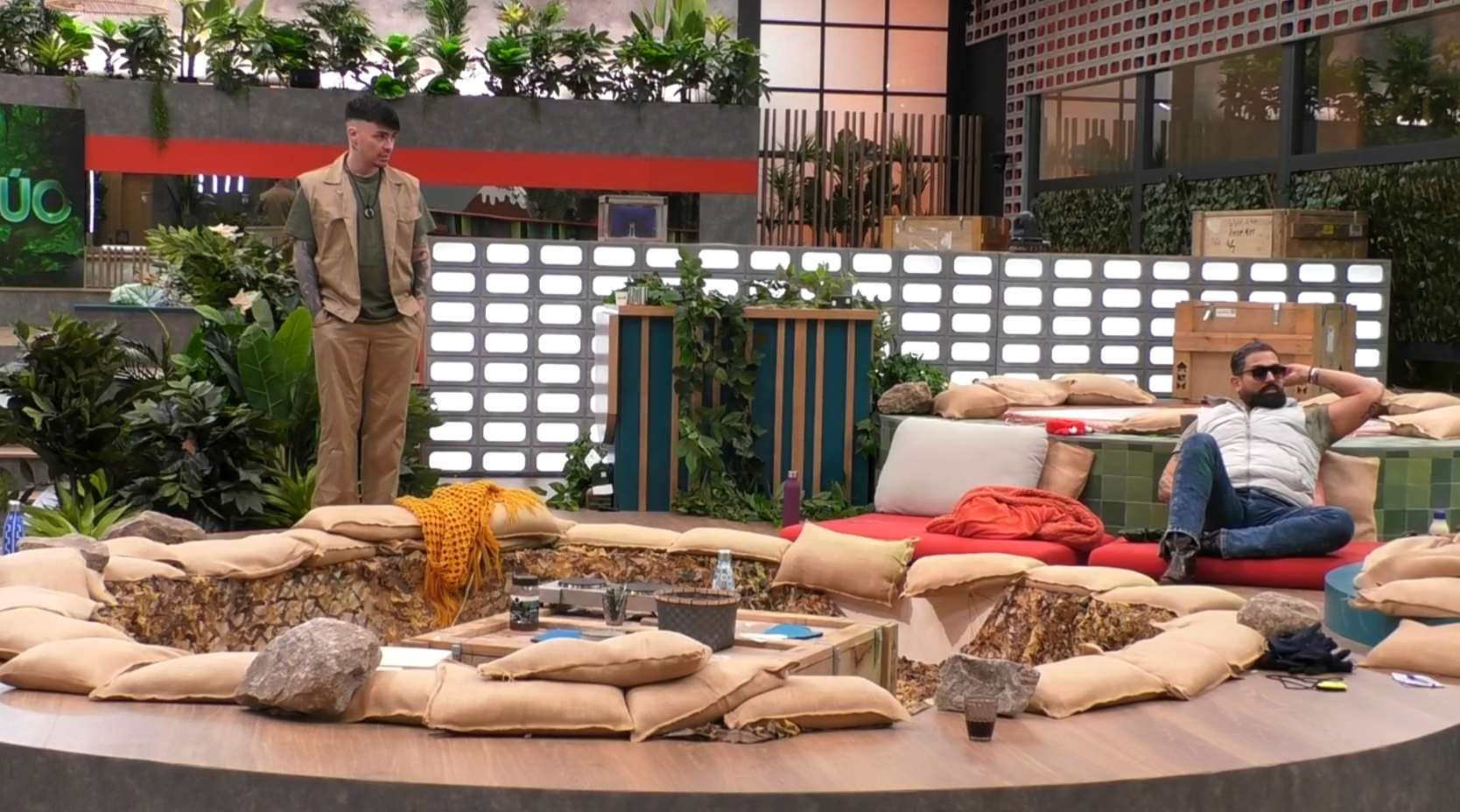 Mario hablando del desorden