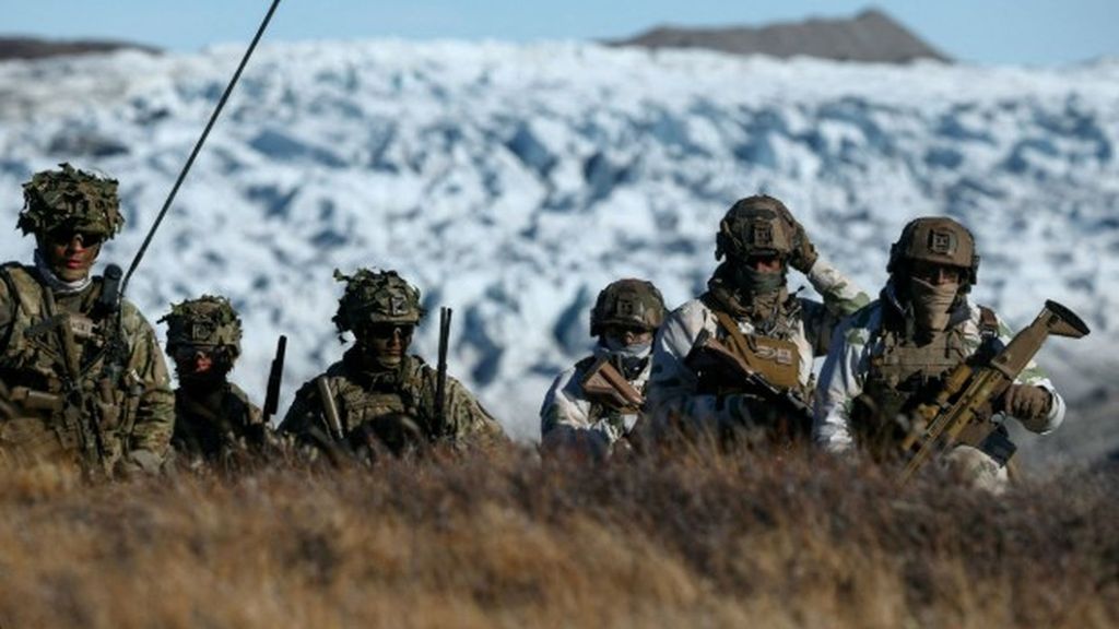 Alemania, Francia, Suecia y Noruega envían tropas a Groenlandia tras la insistencia de Trump de anexarse la isla