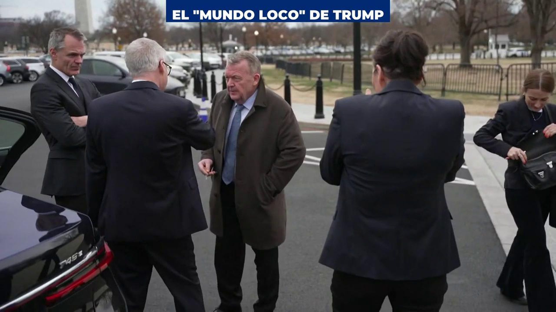 Negociar con Trump incita a fumar