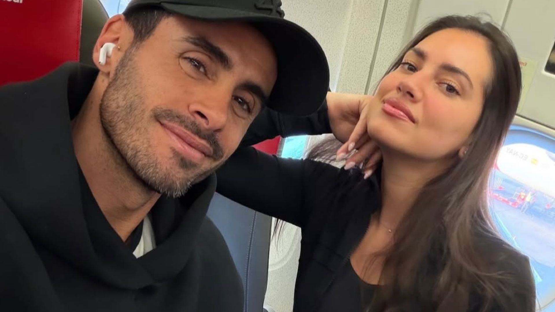 Noel Bayarri junto a Lorena Durán en una foto de sus redes sociales