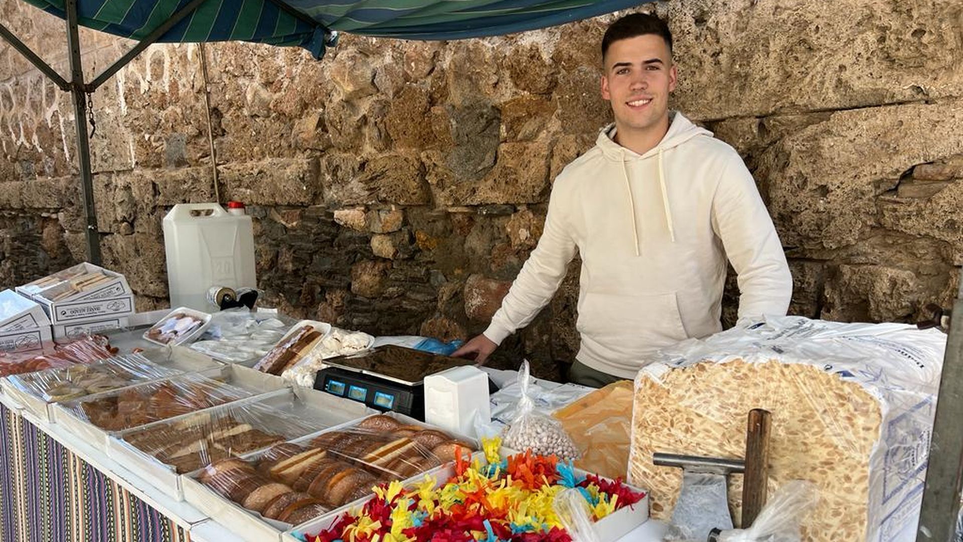 Pedro 'El turronero'