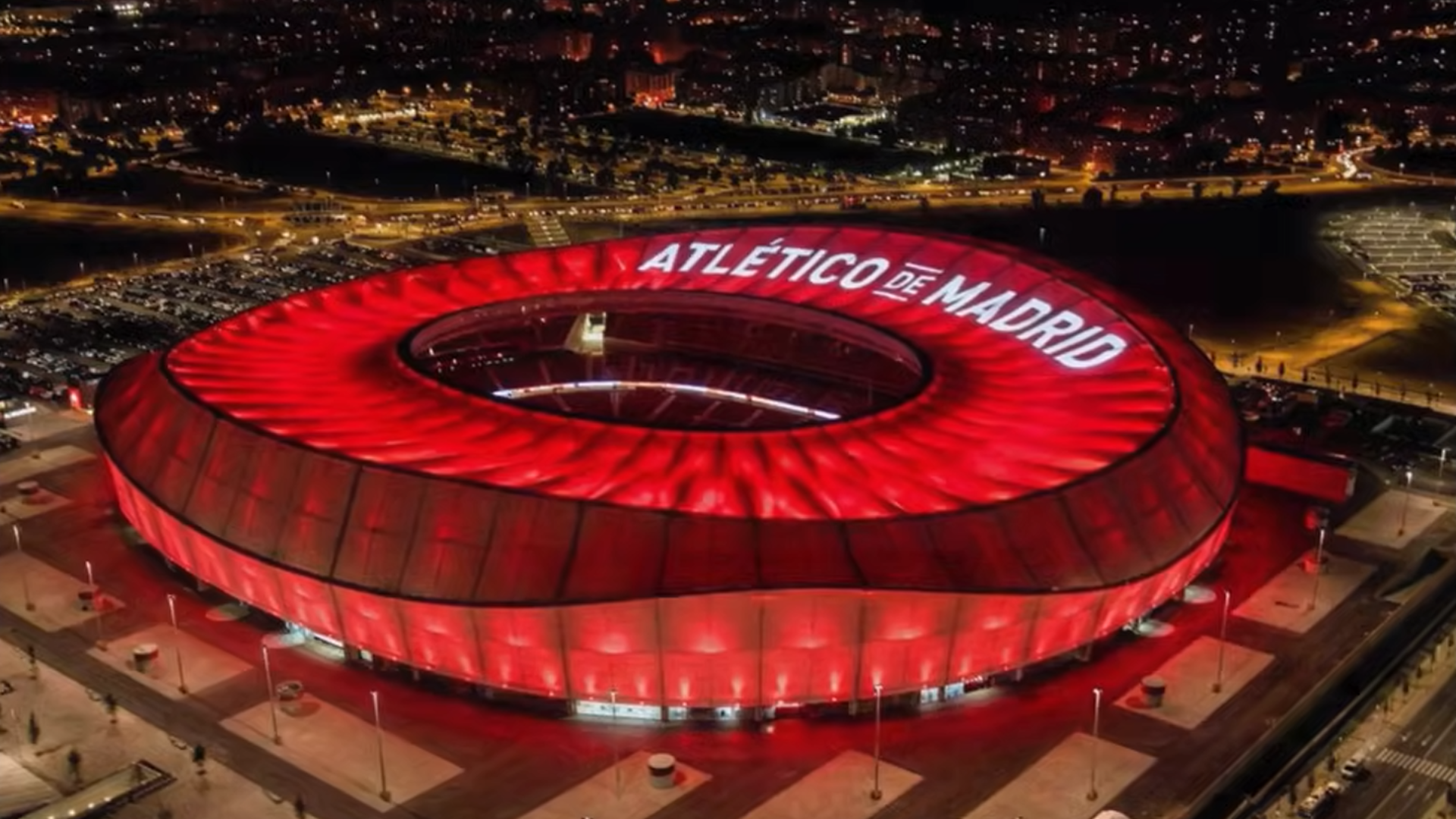 Recreación de la nueva fachada del Metropolitano
