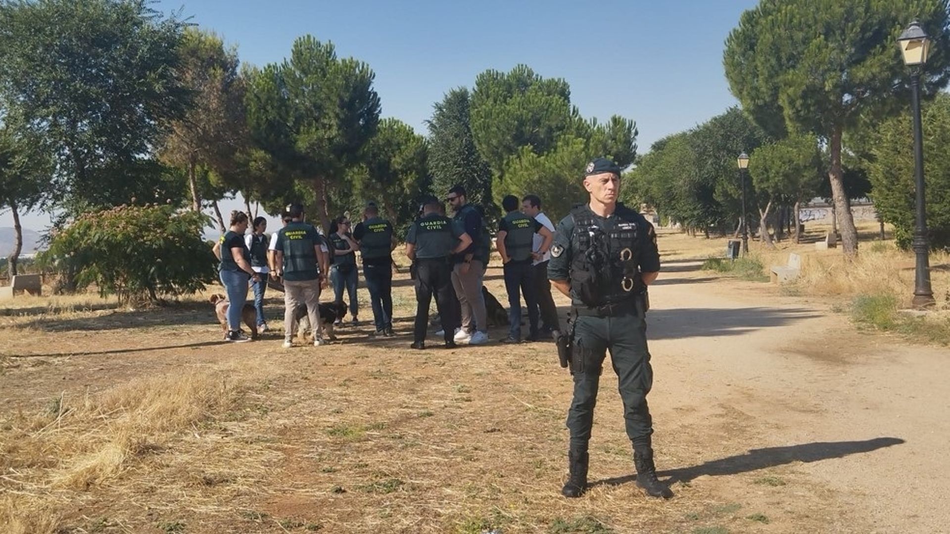 Reconstrucción del crimen de Miriam Vallejo