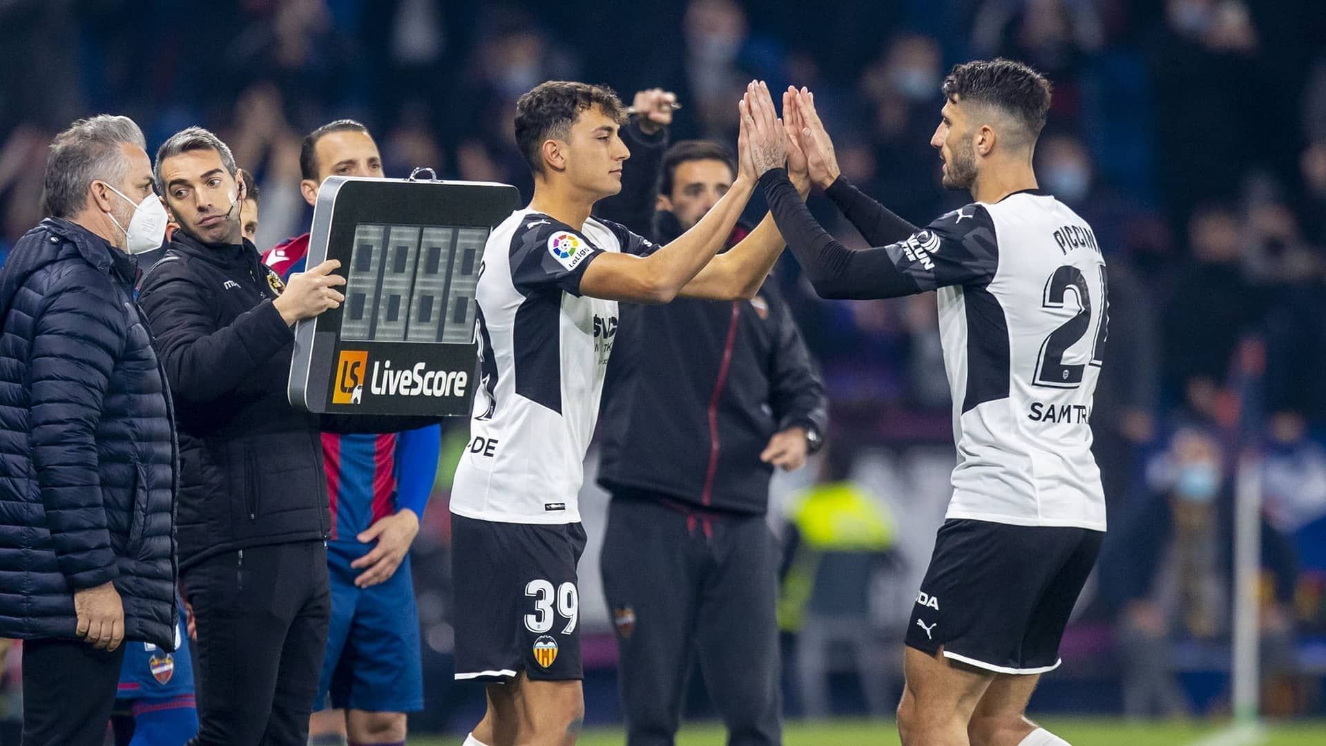 Rubo Iranzo debuta con el Valencia CF