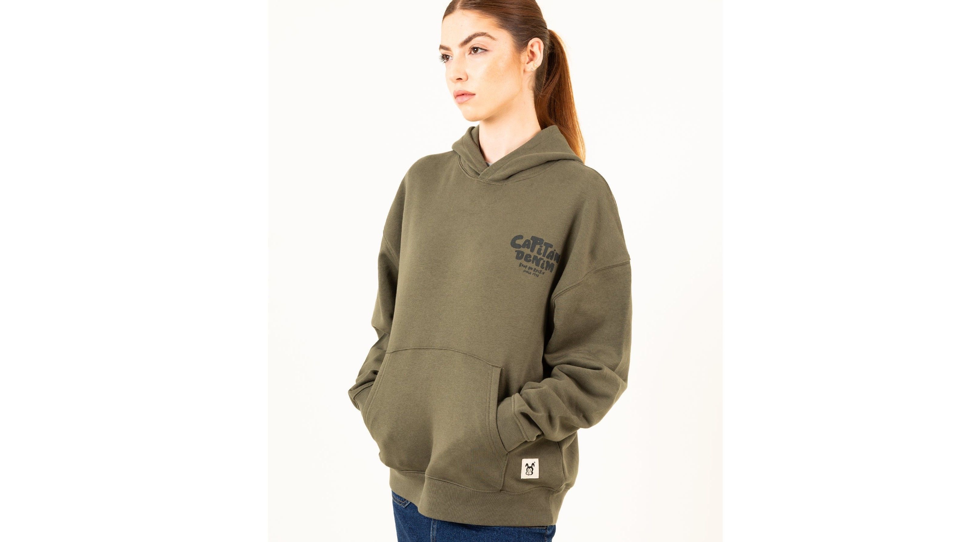 Sudadera de Capitan Denim