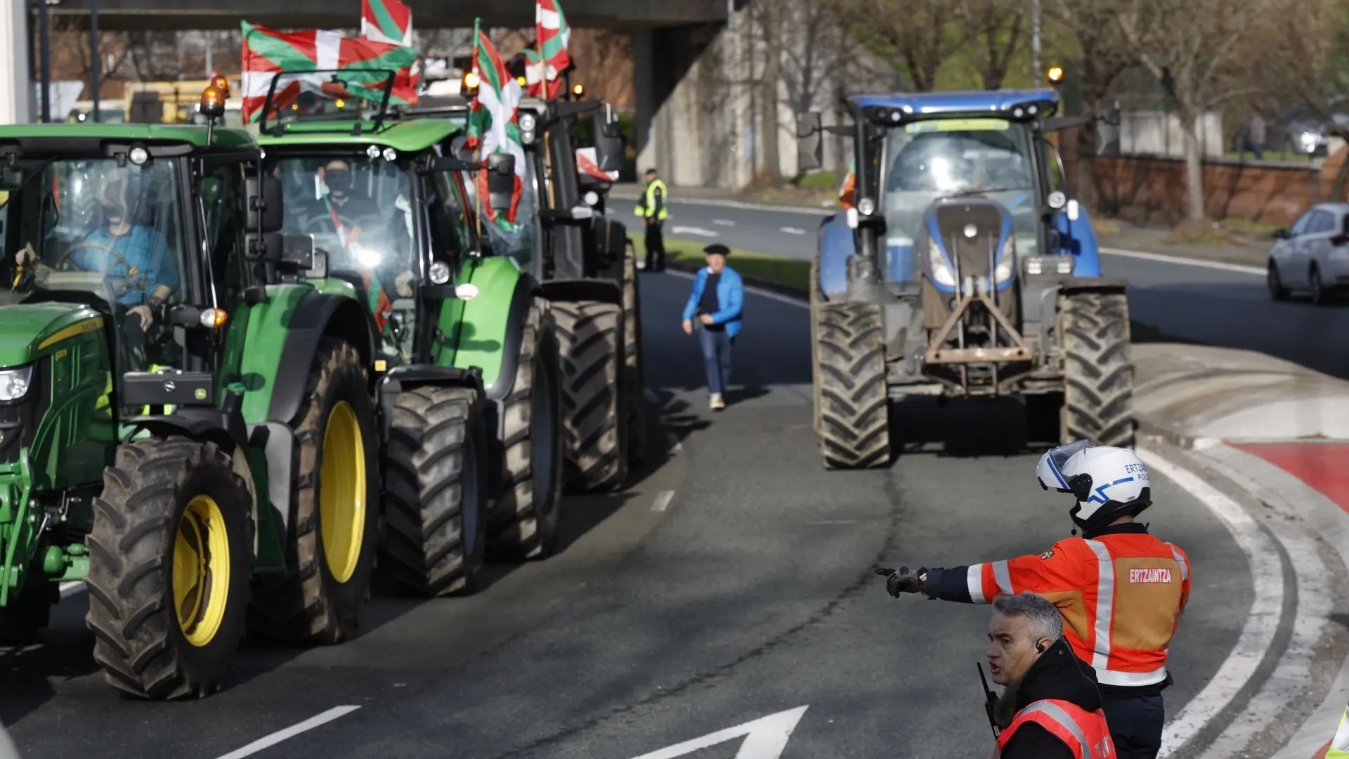 Tractorada contra Mercosur