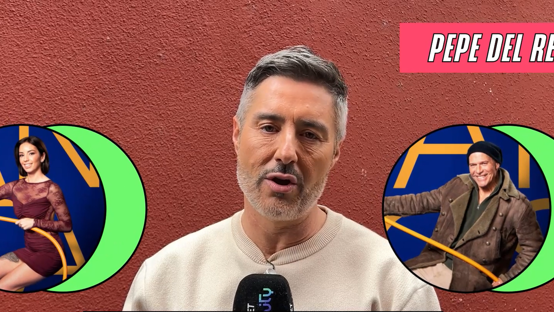 ¿Un posible romance entre Carlos Lozano y Anita Williams en la casa de 'GH DÚO'?: "Es un invento de Belén Ro"