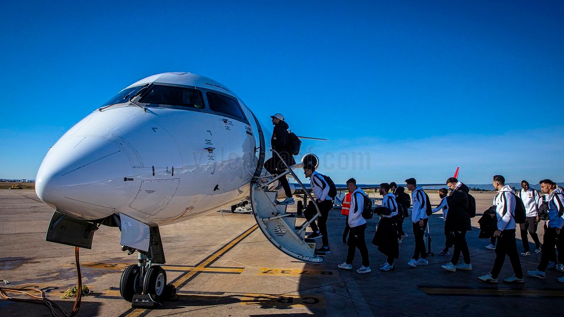 Viaje a Burgos en avión