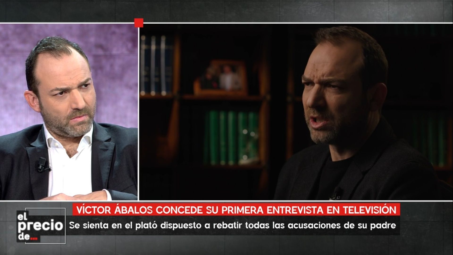 Víctor Ábalos estalla ante los continuos ataques que ha recibido su padre José Luis Ábalos en todo este tiempo: "Nos sacaron de la carretera al grito de: 'Rojos de mierda'"