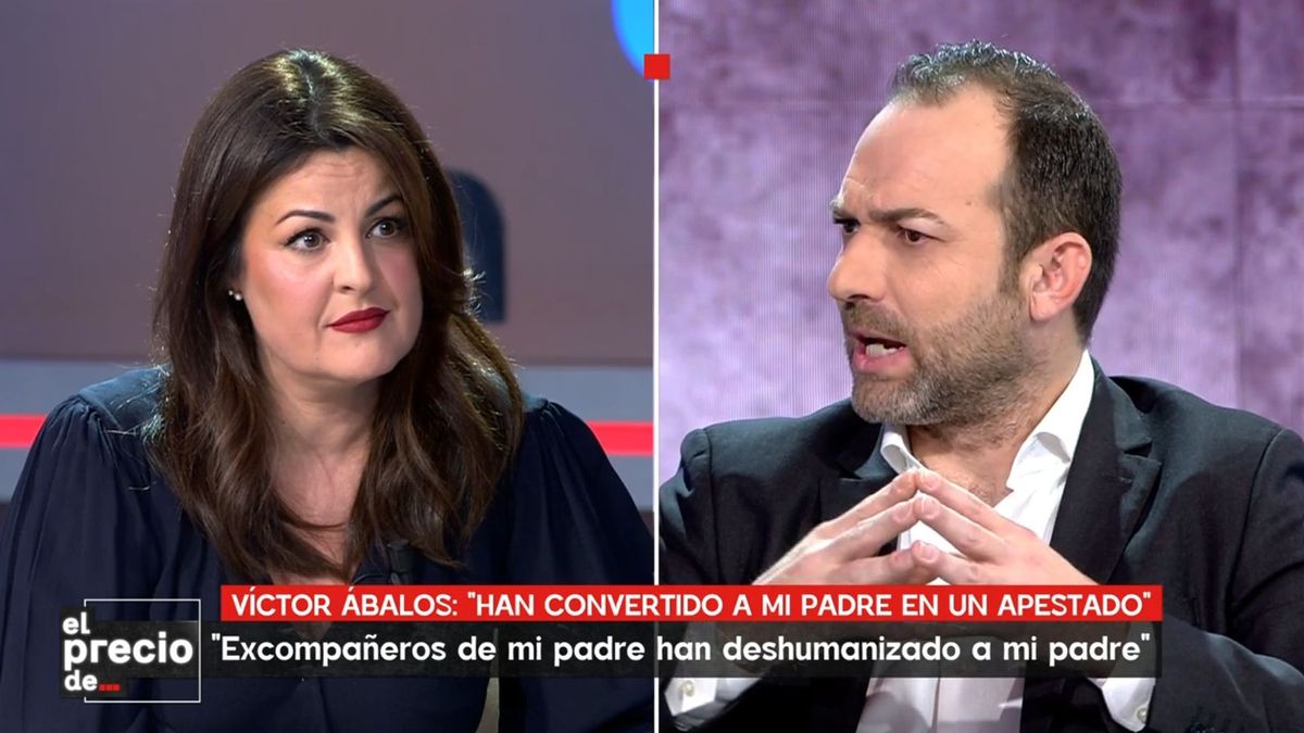 Víctor Ábalos explota ante una periodista de 'El precio de…' durante un  tenso cara a cara