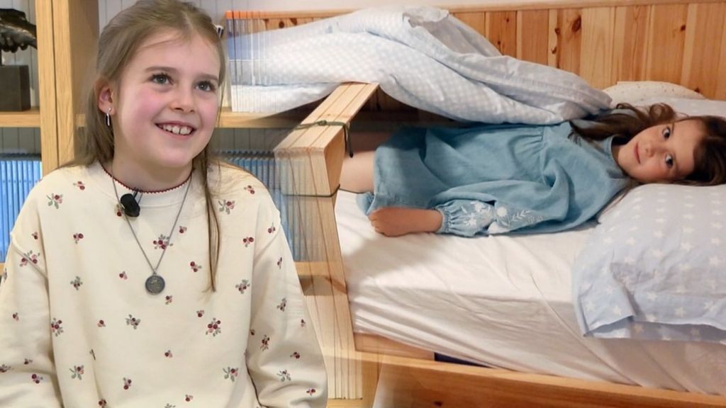 El calvario de Luna, una niña con síndrome de Sudeck: "No podía dormir por el dolor que me provocaba el roce de las sábanas"