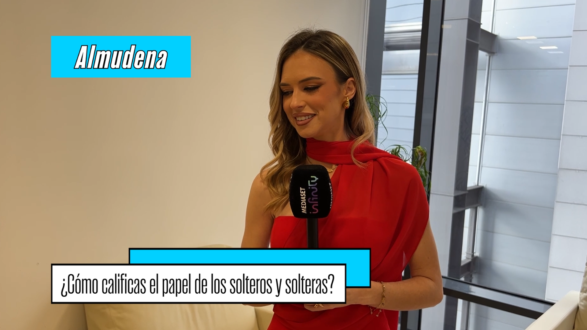 Almudena, Rodri, Nieves, Lorenzo, Andrea y Gilbert califican el papel de los solteros y solteras en la isla