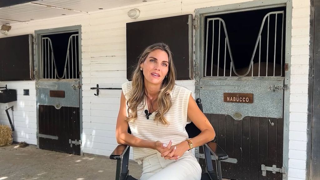 Amaia Salamanca presenta a Miranda Acuña, su personaje en 'Pura Sangre'