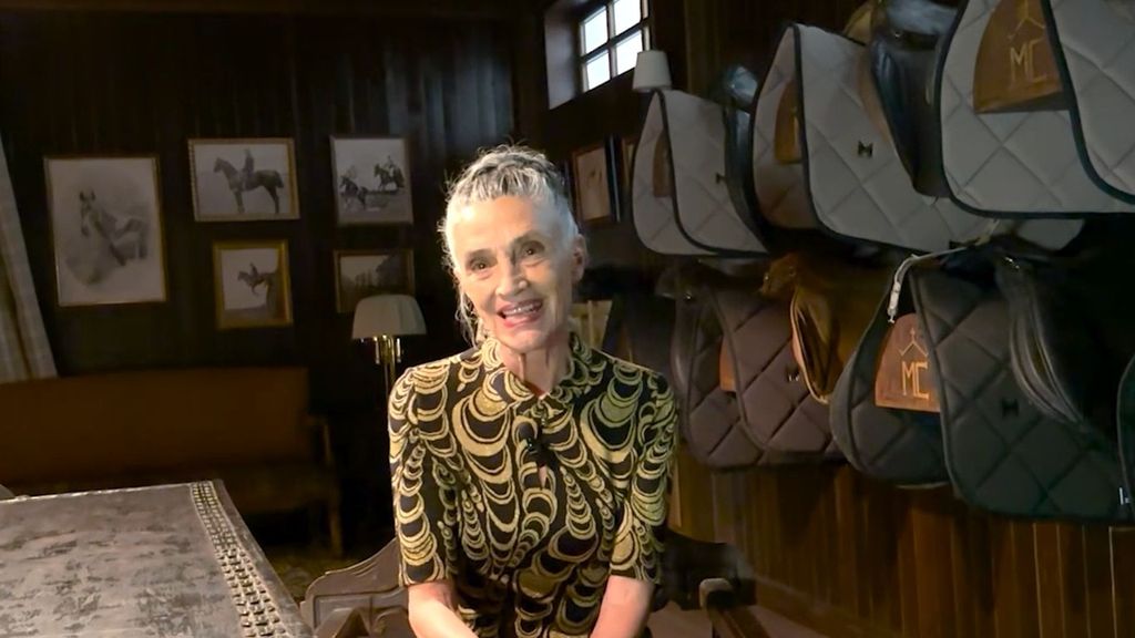 Ángela Molina presenta a Rosario del Monte, su personaje en 'Pura Sangre'