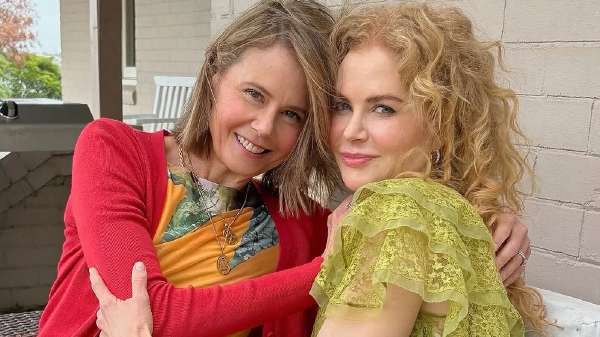 Antonia y Nicole Kidman