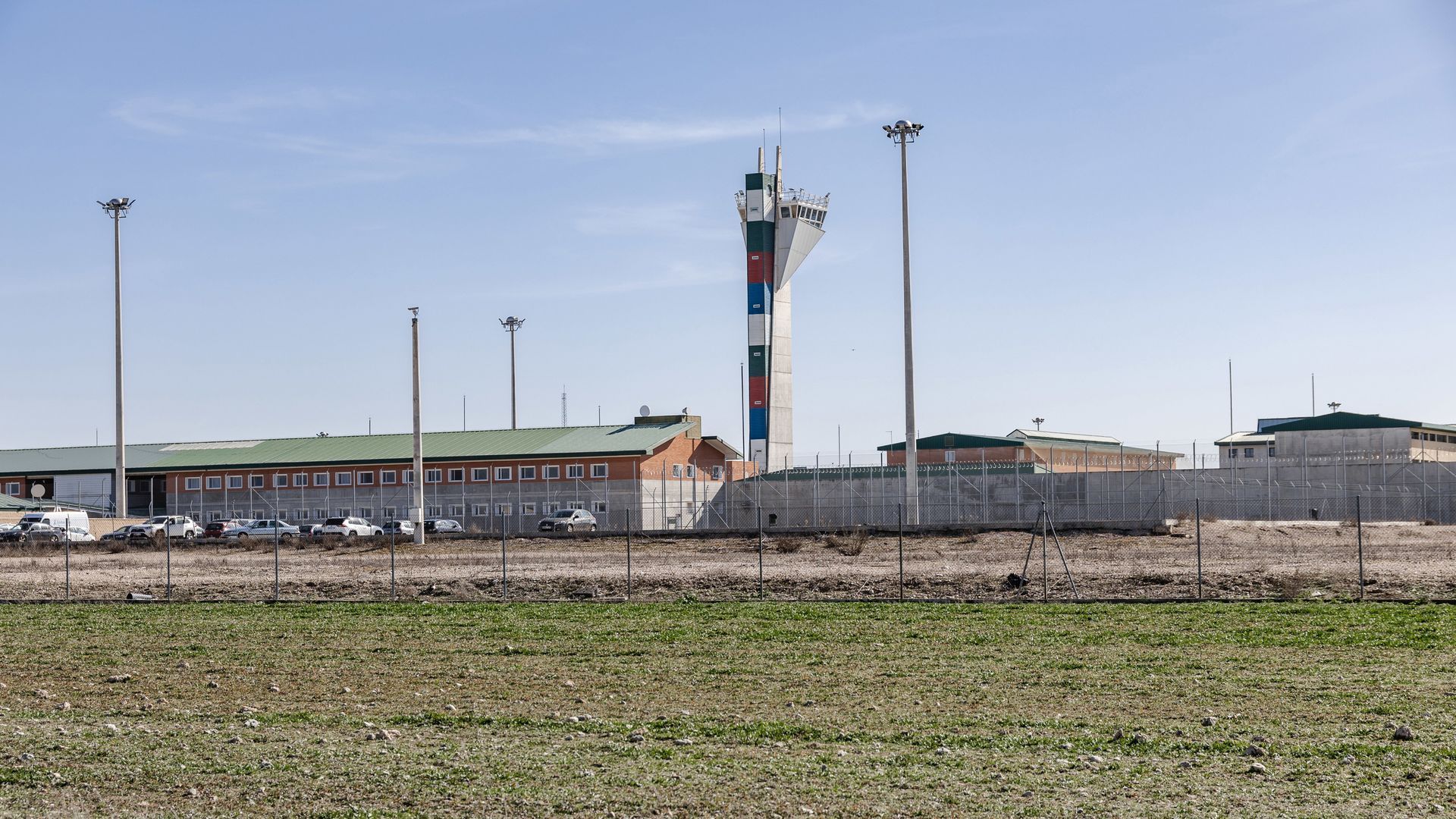 Archivo - El centro penitenciario de Estremera