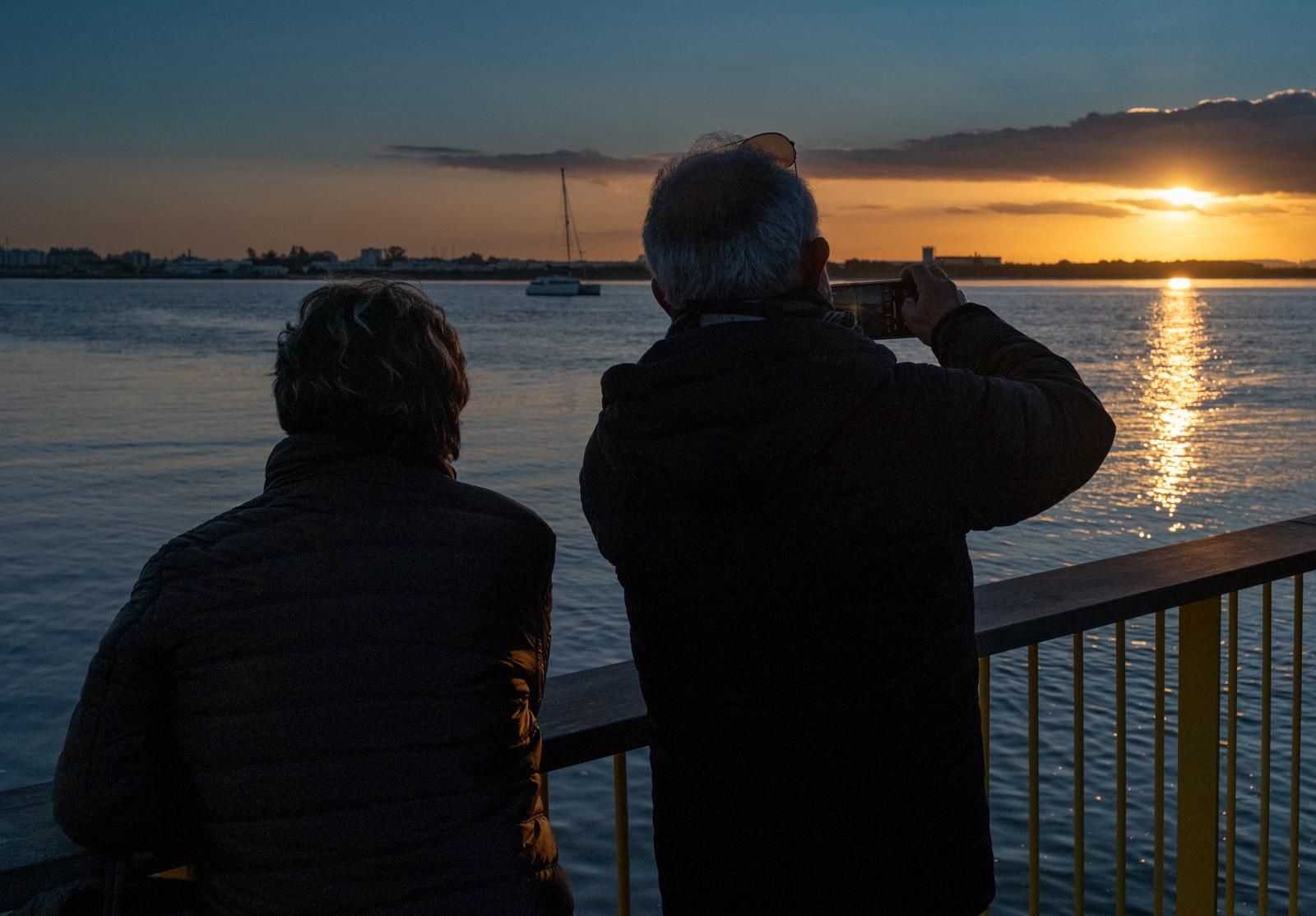 Atardeceres en Ayamonte