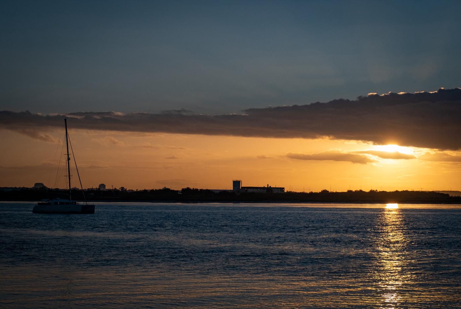 Atarderes en Ayamonte