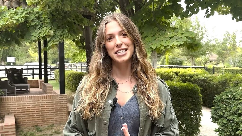 Berta Bolufer presenta a Camino, su personaje en 'Pura Sangre'