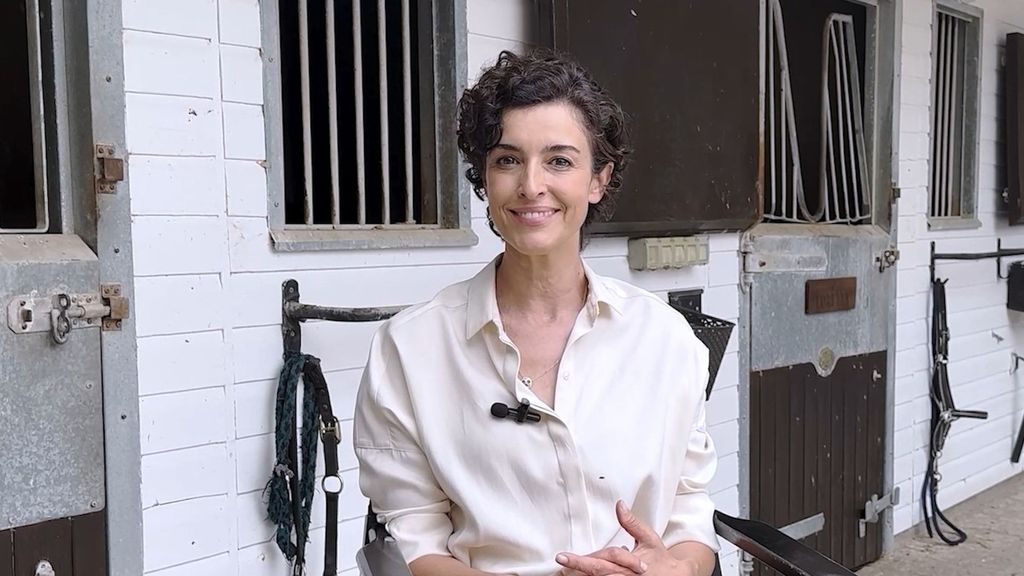 Blanca Romero presenta a la teniente Alicia Hermida, su personaje en 'Pura Sangre'