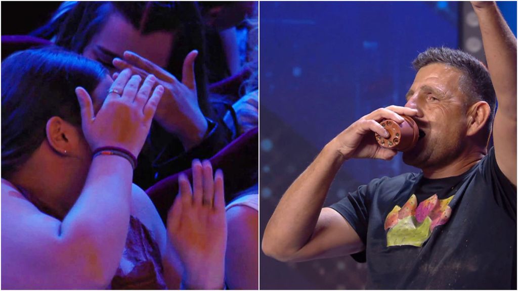 La actuación de Giuseppe il fichiro