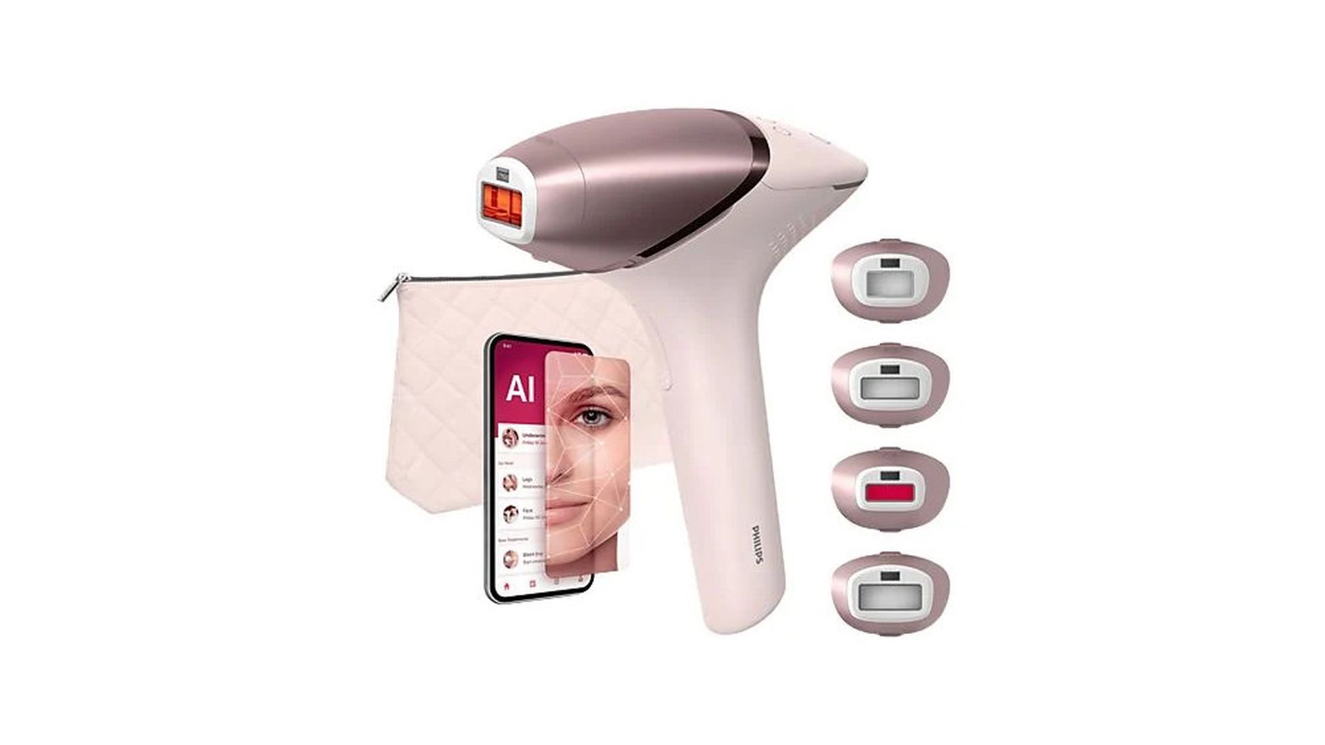 Depiladora IPL Philips Lumea S9900