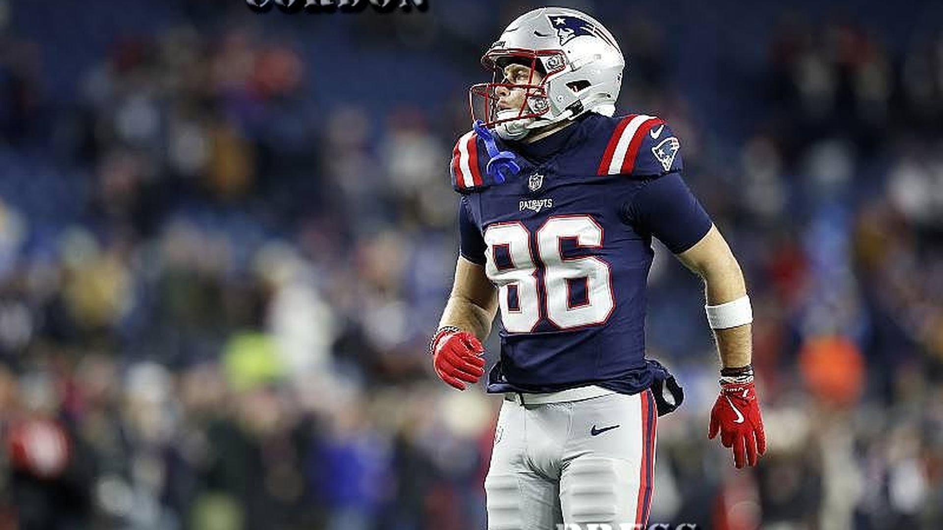 Efton Chism III, jugador de los New England Patriots