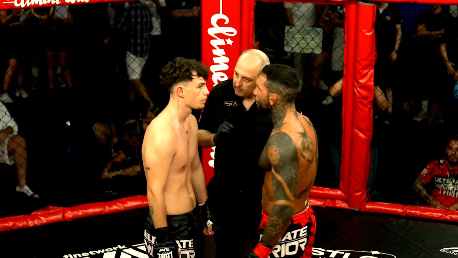 El impactante combate de Franco Tenaglia con Dani 'Bala'